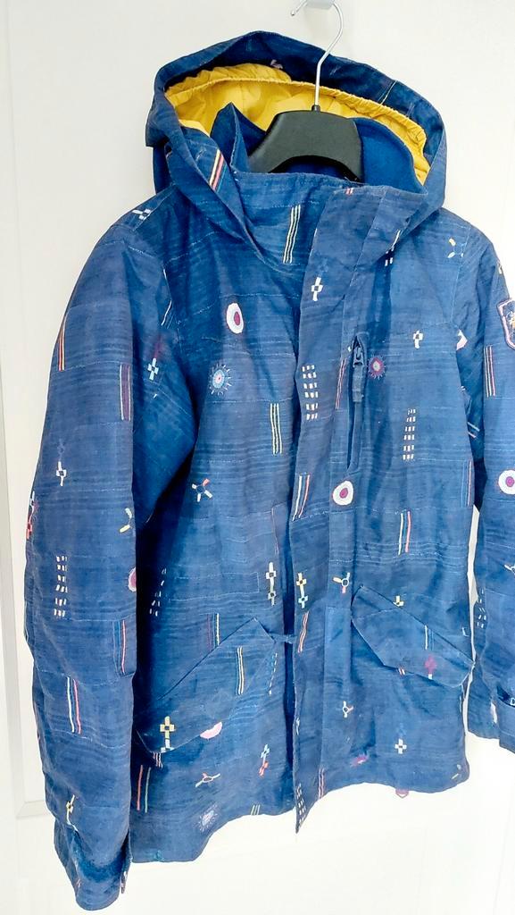 Burton Meisjes Ski/Snowboard Jas Maat 164, Sport en Fitness, Skiën en Langlaufen, Gebruikt, Kleding, Skiën, Overige merken, 100 tot 140 cm