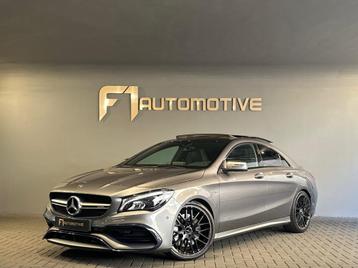 Mercedes-Benz CLA-klasse AMG 45 4MATIC Pano|Camera|Sfeer|Nig beschikbaar voor biedingen