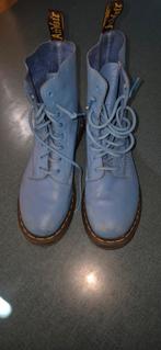 Dr. Martens Pascal Lichtblauw - Maat 41, Dr Martens, Ophalen of Verzenden, Gedragen, Blauw