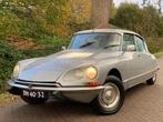 Citroen DS 21 PALLAS INJECTION ELECTRON LPG 1972, Auto's, Oldtimers, Te koop, Zilver of Grijs, Geïmporteerd, Bedrijf