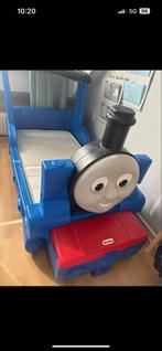 Thomas de Trein Bed + Matras - Zo Goed Als Nieuw!, Kinderen en Baby's, Kinderkamer | Bedden, Ophalen, 70 tot 85 cm, Zo goed als nieuw