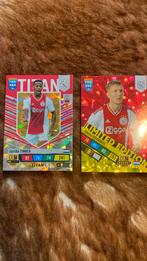 2 Ajax special cards van panini, Meerdere plaatjes, Ophalen of Verzenden, Zo goed als nieuw