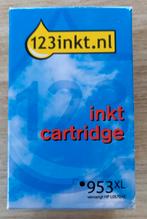 953XL zwart 123inkt voor HP printer, Ophalen of Verzenden, Nieuw