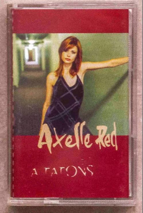 Axelle Red cassettebandje A Tatons, Cd's en Dvd's, Cassettebandjes, Zo goed als nieuw, Origineel, Pop, 1 bandje, Ophalen of Verzenden