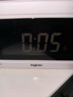 Bigben Digitale Wekker - Amerikaans Design, Ophalen of Verzenden, Zo goed als nieuw, Digitaal, Wekker of Tafelklok