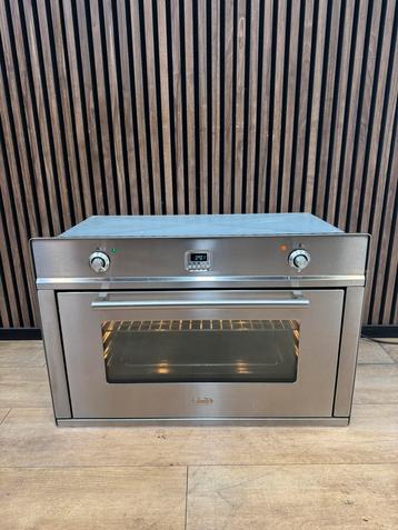 Luxe Rvs Boretti inbouw oven 90 cm (Gratis bezorgen) beschikbaar voor biedingen