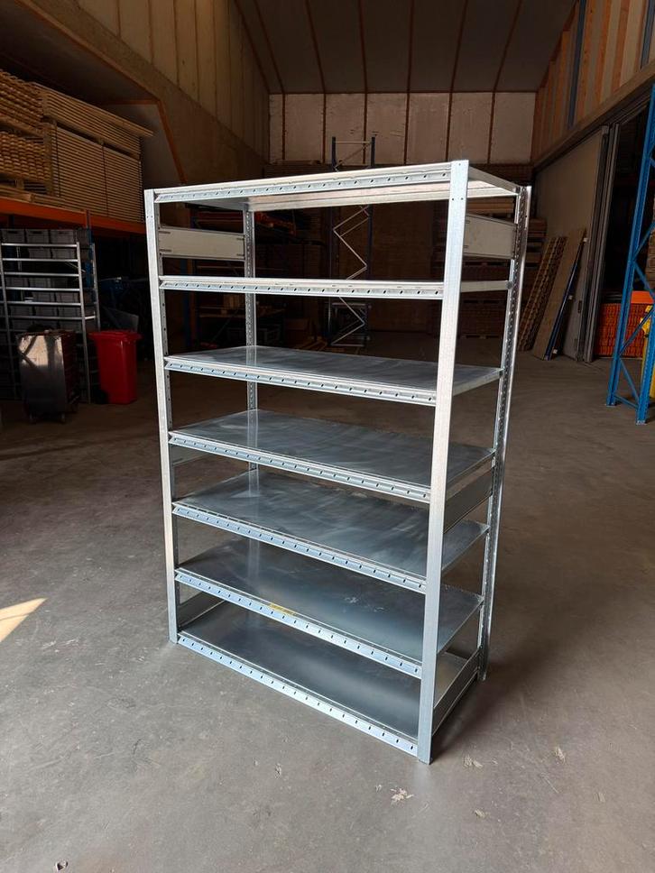 60cm diep, Dexion Legbordstelling, Legbordstellingen, Zakelijke goederen, Kantoor en Winkelinrichting | Magazijn, Stelling en Opslag