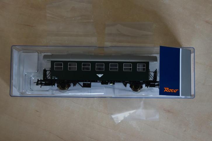Roco ÖBB Spantenwagen / Oostenrijker, Hobby en Vrije tijd, Modeltreinen | H0, Nieuw, Wagon, Gelijkstroom, Roco, Ophalen of Verzenden