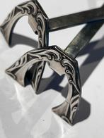 Set van 2 Vintage Messenleggers Gero Georg Nilsson, Ophalen of Verzenden