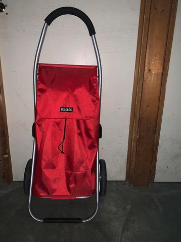 Beagles Alberic Boodschappen trolley - Rood beschikbaar voor biedingen