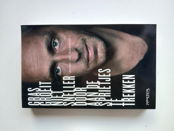 Gras groeit niet sneller door aan de sprietjes te trekken, Boeken, Overige Boeken, Zo goed als nieuw, Ophalen of Verzenden