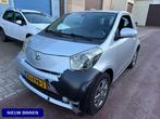 Toyota iQ 1.0 VVTi Aspiration 1e eig. met NAP 85.660km Nwe A, Stof, Gebruikt, Zwart, Elektrische ramen