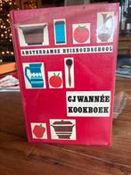 CJ Wannée Kookboek Amsterdamse Huishoudschool, Verzamelen, Ophalen of Verzenden, Gebruikt, Gebruiksvoorwerp