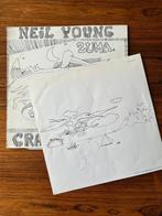 Neil Young Carzy horse Zuma vinyl lp cortez the killer, Cd's en Dvd's, Vinyl | Pop, 1960 tot 1980, Gebruikt, Ophalen of Verzenden