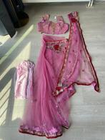 Indiase/ Bollywood/ Desi kleding, Sari, maat S/XS, Overige typen, Nieuw, Ophalen of Verzenden, Roze