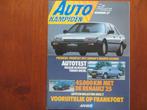 Autokampioen 37 1985 Nissan Bluebird TD, Honda Accord, Ophalen of Verzenden, Nieuw, Honda