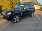 Land Rover Range Rover 4.4 TD V8 AUT 2013 Zwart, Auto's, Land Rover, Automaat, Euro 5, Diesel, Vierwielaandrijving