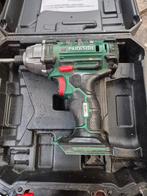 Parkside Slagmoersleutel - Accu Schroefmachine, Doe-het-zelf en Verbouw, Ophalen of Verzenden, Gebruikt, Minder dan 400 watt, Boor- en Schroefmachine