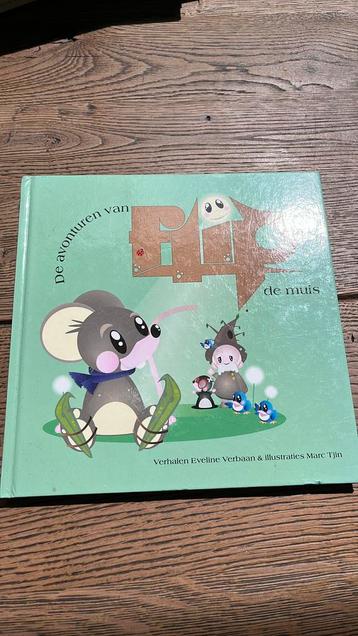 Boek – De avonturen van Flip de muis beschikbaar voor biedingen