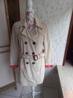 trenchcoat cre^me 38, Maat 38/40 (M), Verzenden, Beige, Zo goed als nieuw