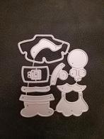 Snijmallenset kerstman - laatste NU € 4,50!, Ophalen of Verzenden, Nieuw, Overige thema's, Overige typen