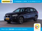 BMW X1 20i Executive Sport Aut. [ LED Navi Sportstoelen ], 1998 cc, Zwart, Origineel Nederlands, Bedrijf