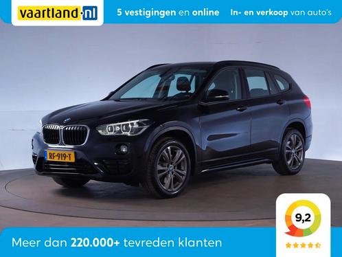 BMW X1 20i Executive Sport Aut. [ LED Navi Sportstoelen ], Auto's, BMW, Bedrijf, Te koop, X1, ABS, Airbags, Airconditioning, Boordcomputer