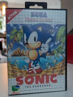 Sonic the Hedgehog | Sega Master System, Spelcomputers en Games, Games | Sega, Gebruikt, 1 speler, Ophalen of Verzenden, Platform