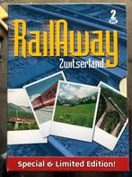 Railaway Rail Away Zwitserland special ! 2-DVD, Alle leeftijden, Ophalen of Verzenden, Zo goed als nieuw