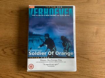 SOLDIER OF ORANGE, Verhoeven, versie voor buiten Nederland. beschikbaar voor biedingen