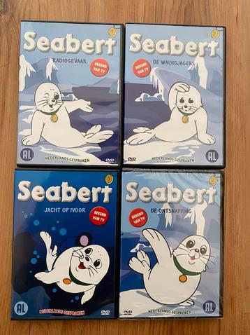 Dvd Seabert compleet 4 delen beschikbaar voor biedingen