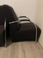 Woood fauteuil’s 2x, Ophalen of Verzenden, Gebruikt, Stof