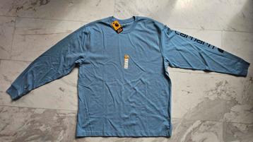 Carhartt long-sleeved shirt L NIEUW beschikbaar voor biedingen