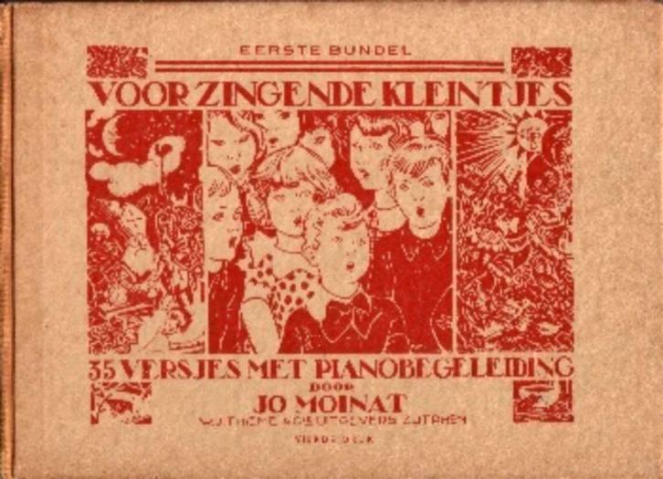 Voor zingende kleintjes eerste bundel & tweede bundel, Antiek en Kunst, Antiek | Boeken en Bijbels, Ophalen of Verzenden