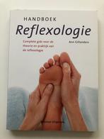 Handboek reflexologie, Verzenden, A. Gillanders, Zo goed als nieuw, Instructieboek