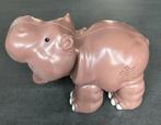 Fisher Price Little People, Zoo collection, nijlpaard, hippo, Ophalen of Verzenden, Gebruikt, Speelset, Met geluid