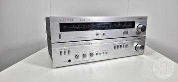 Rotel RA-500 Versterker + RT-500 Tuner | Vintage Stereo Set beschikbaar voor biedingen