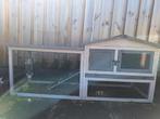 Buitenhok konijn of cavia eventueel met cavia's, Ophalen, 110 cm of meer, 60 tot 90 cm, Cavia