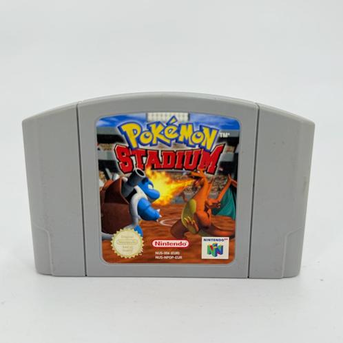 Pokémon Stadium - Nintendo 64 | Losse cassette, Spelcomputers en Games, Spelcomputers | Nintendo 64, Gebruikt