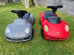 2 Porsche loopauto’s, Kinderen en Baby's, Speelgoed | Buiten | Voertuigen en Loopfietsen, Ophalen, Gebruikt, Duwvoertuig