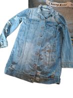 Cherry Koko Spijkervest - Maat S, Kleding | Dames, Cherry Koko, Ophalen of Verzenden, Zo goed als nieuw, Jasje