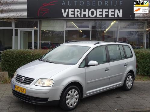 Volkswagen Touran 1.6-16V FSI Optive I - CLIMATE CONTR - ORG, Auto's, Volkswagen, Bedrijf, Te koop, Touran, ABS, Airbags, Airconditioning