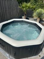 Intex PureSpa Jet&Bubble Deluxe Octagon - Garantie!, Ophalen, Zo goed als nieuw, Afdekzeil, Opblaasbaar