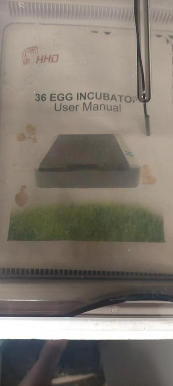 Prima broedmachine te koop.  beschikbaar voor biedingen