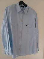 Licht blauwe blouse mt 42 ( 44), Kleding | Dames, Blauw, Ophalen of Verzenden, Zo goed als nieuw, Basler