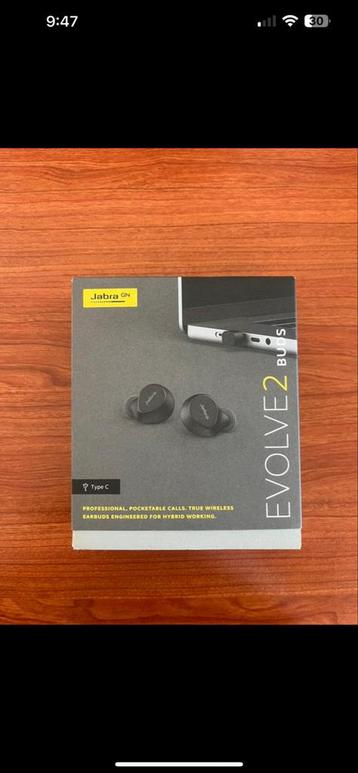 Jabra Evolve2 Buds - Nieuw in Doos! beschikbaar voor biedingen