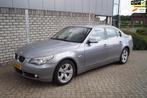 BMW 5-serie 530i High Executive Sedan Autom Leder Sportst St, Auto's, BMW, Automaat, Achterwielaandrijving, Gebruikt, Beige