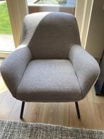 2 fauteuils grijs/taupe vorig jaar 30  mei 2024 gekocht, Ophalen, Nieuw, Stof