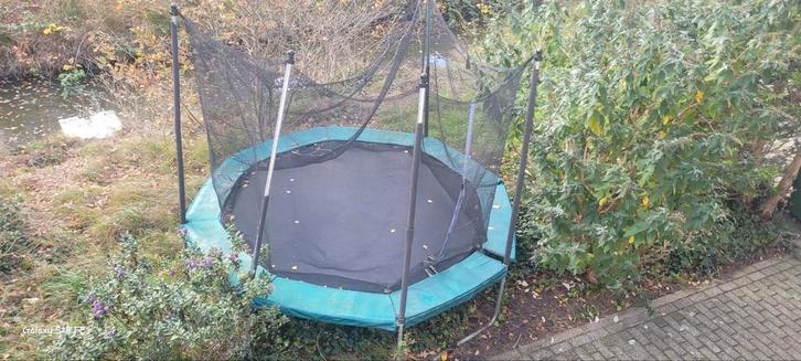Trampoline 3mtr, Kinderen en Baby's, Speelgoed | Buiten | Trampolines, Gebruikt, Ophalen