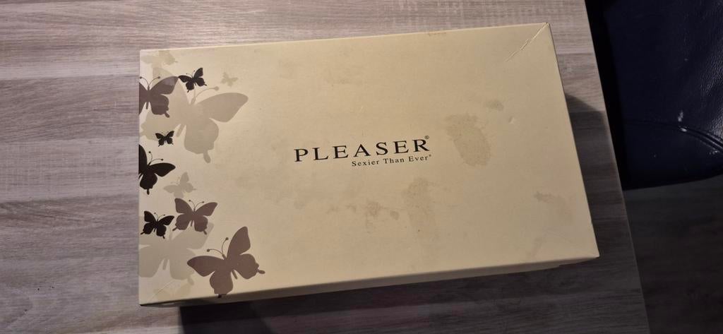 Pleaser Laarzen - Zo goed als nieuw - Maat 42/43, Hoge laarzen, Pleaser, Ophalen of Verzenden, Zo goed als nieuw